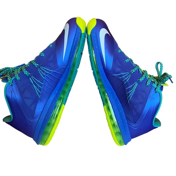 New in box Nike Air Max LeBron X Low Sprite Basketball Mens Shoes Size 10.5 - Picture 8 of 11